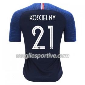 Completo Calcio Francia Koscielny 21 Divisa Prima Mondiali 2018